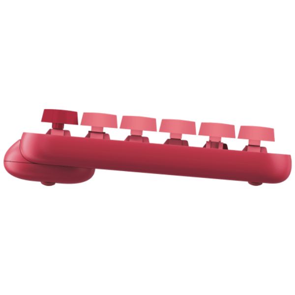 Teclado-Logitech-Pop-Keys-Bluetooth-Rosado-lateral