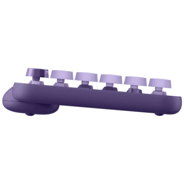 Teclado-Logitech-Pop-Keys-Bluetooth-Violeta-lateral