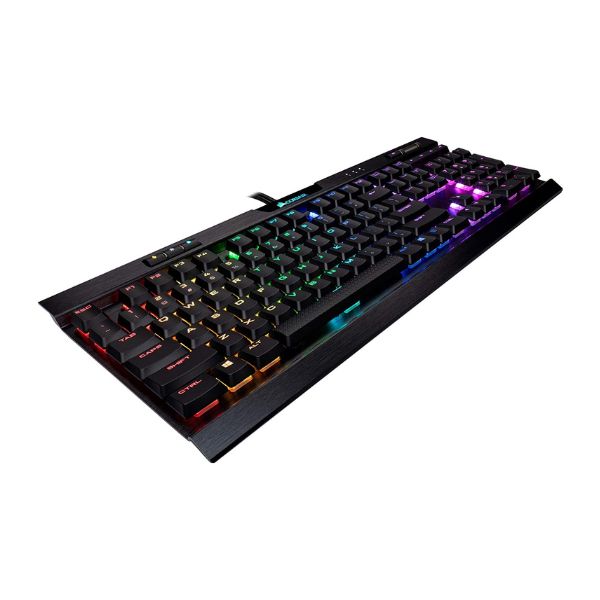 Teclado-MEcanico-corsair-K70-RGB-Alambrico-front-2