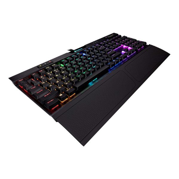 Teclado-MEcanico-corsair-K70-RGB-Alambrico-front