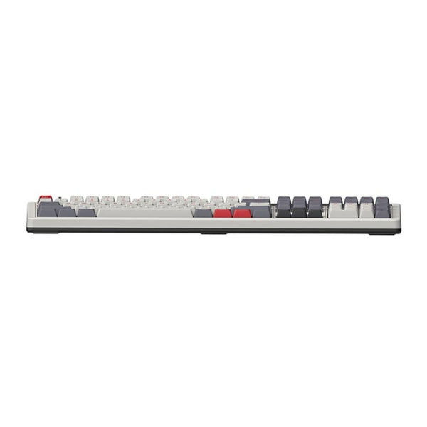 Teclado - Mecánico - 8BitDo - Retro - 108 - Wireless - Hot-Swap - Bluetooth - USB-C - con - Switches - Kailh - Box - White - 85HC02 - BlancoGris
