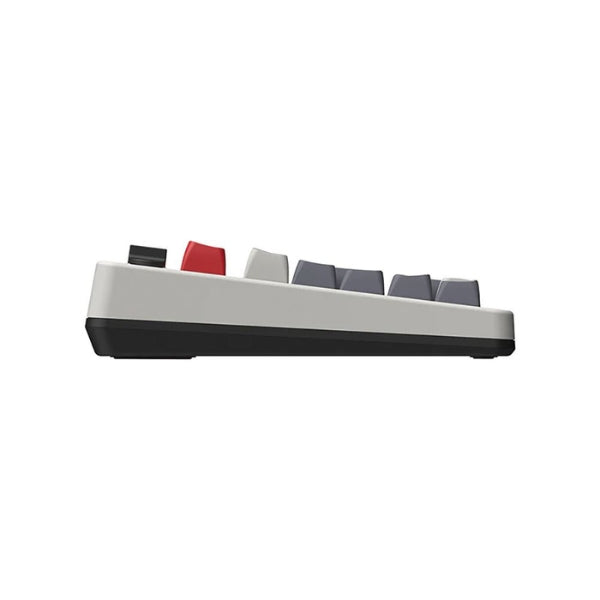 Teclado - Mecánico - 8BitDo - Retro - 108 - Wireless - Hot-Swap - Bluetooth - USB-C - con - Switches - Kailh - Box - White - 85HC02 - BlancoGris