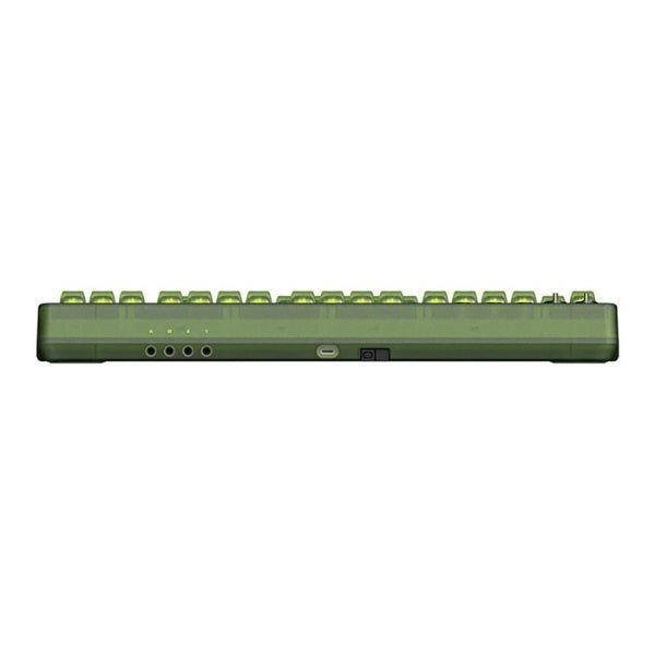 Teclado - Mecánico - 8BitDo - Retro - 87-Key - Wireless - RGB - Xbox - Edition - TKL - con - Switches - Kailh - Jellyfish - X - Clicky - 85HD01 - Verde