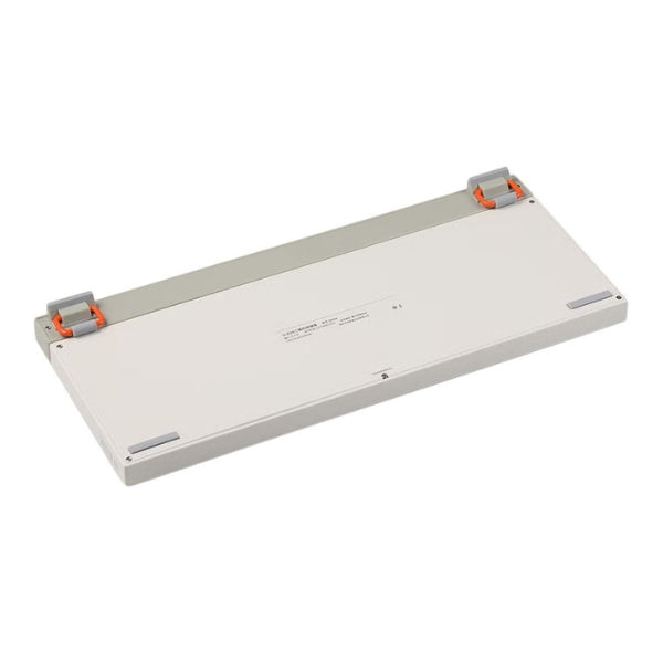 Teclado mecánico inalámbrico y cableado LOFEE OE918 BLOCK 98 teclas con Bluetooth y switches lineales - LOFEE OE918 - Beige