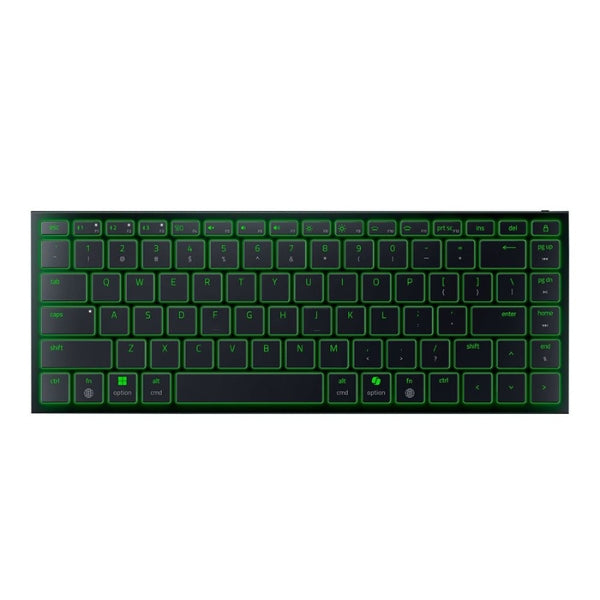 Teclado gamer Razer Joro inalámbrico ultraportátil RGB Black - RZ03-02360200-R