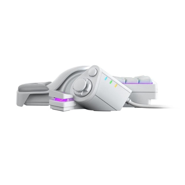 Teclado gamer Razer Tartarus Pro Analog Optical White - RZ07-03110200-R