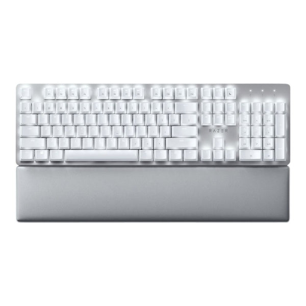 Teclado mecánico Razer Pro Type Ultra inalámbrico White - RZ03-04110200-R
