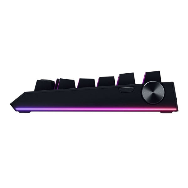 Teclado mecánico gamer Razer BlackWidow V4 Pro 75% hot-swappable inalámbrico RGB Black switches Orange Tactile - RZ03-05130200-R