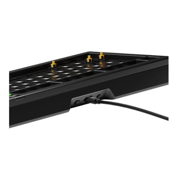 Teclado Gaming Cableado Glorious GMMK 3 PRO 75% Barebones RGB Hot-Swappable - GMMK3-PRO-75-W- - Negro