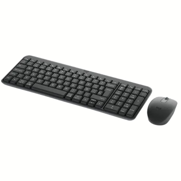Teclado y Mouse - Logitech MK250 - Inalámbrico Bluetooth - Español - Negro - 920-013513