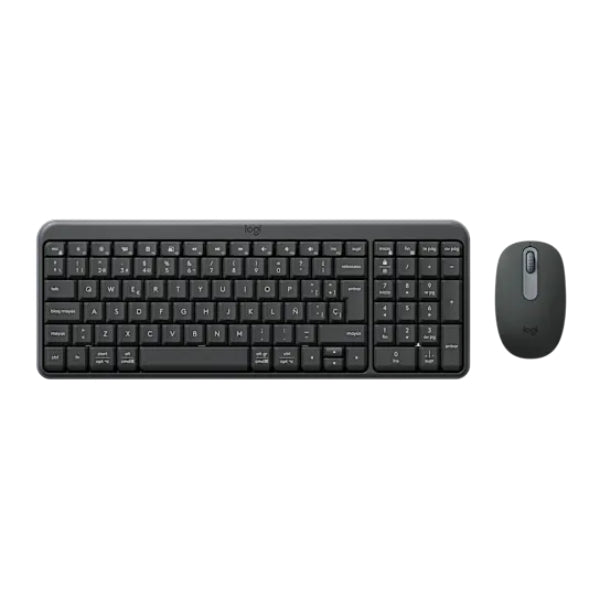 Teclado y Mouse - Logitech MK250 - Inalámbrico Bluetooth - Español - Negro - 920-013513