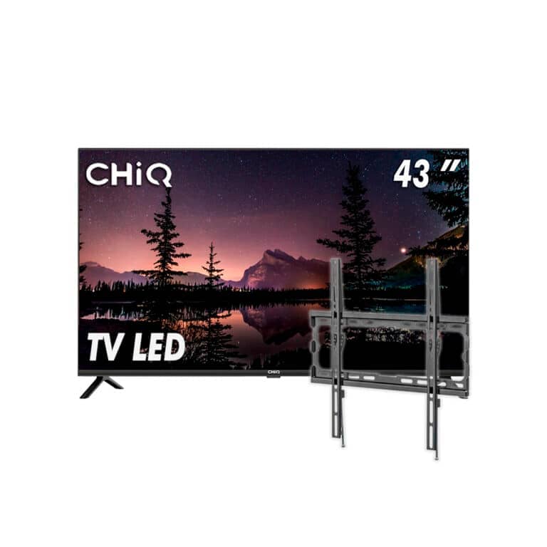 Televisor ChiQ 43″ LED – Google TV / G43QB