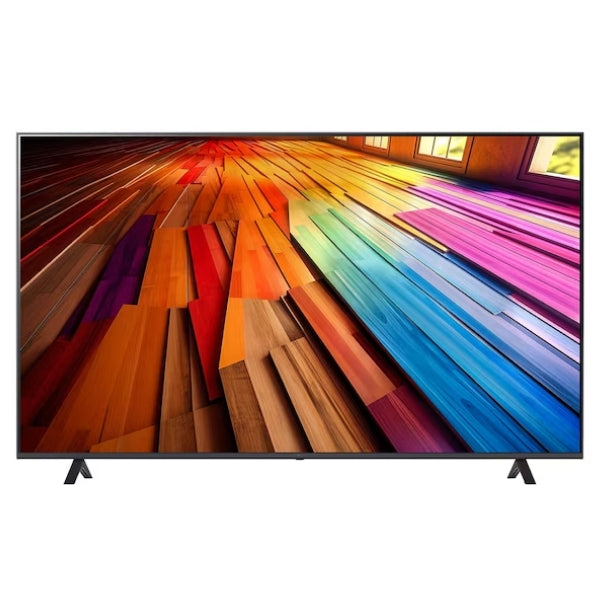 Televisor - LG - 75 - UT8000 - UHD - 4K - HDR - LED - Smart - WebOS - α5 - IA - 4K - Gen7 - 60Hz - 75UT8000 - Vista