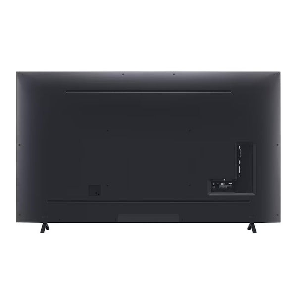 Televisor LG 86UT8050PSB - 86 UHD 4K - Smart TV - HDR10 Pro - Procesador Alpha 5 AI 4K Gen7 - webOS 24