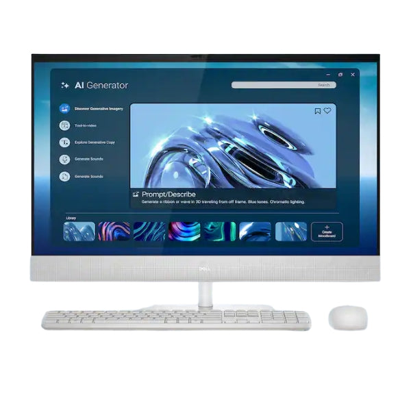 Todo-en-uno-Dell-27-Intel-Core-Ultra-7-355-(2,3-GHz)-32-GB-DDR5-2-TB-SSD-Intel-Graphics-130-W-Win-11-Home-Light-Ash