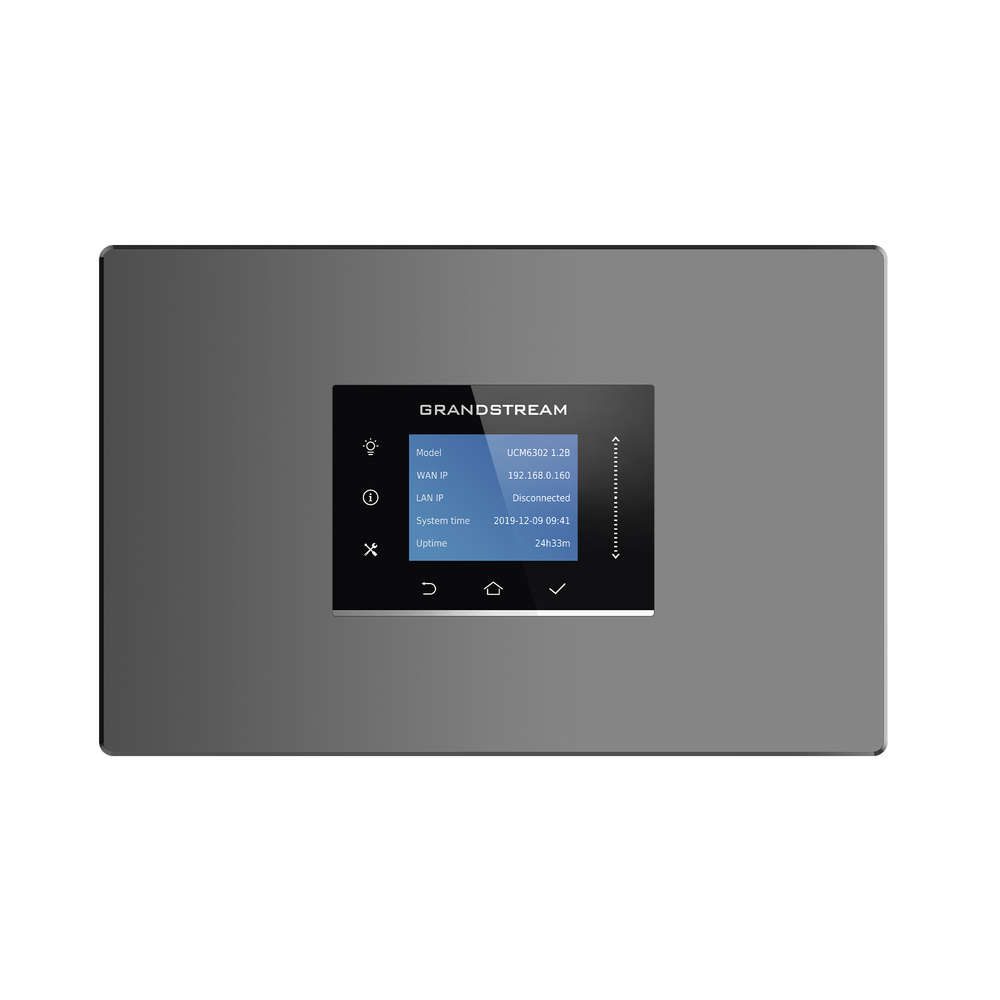 Central Telefónica IP Grandstream UCM-6301 500 Usuarios 75 Llamadas Simultáneas