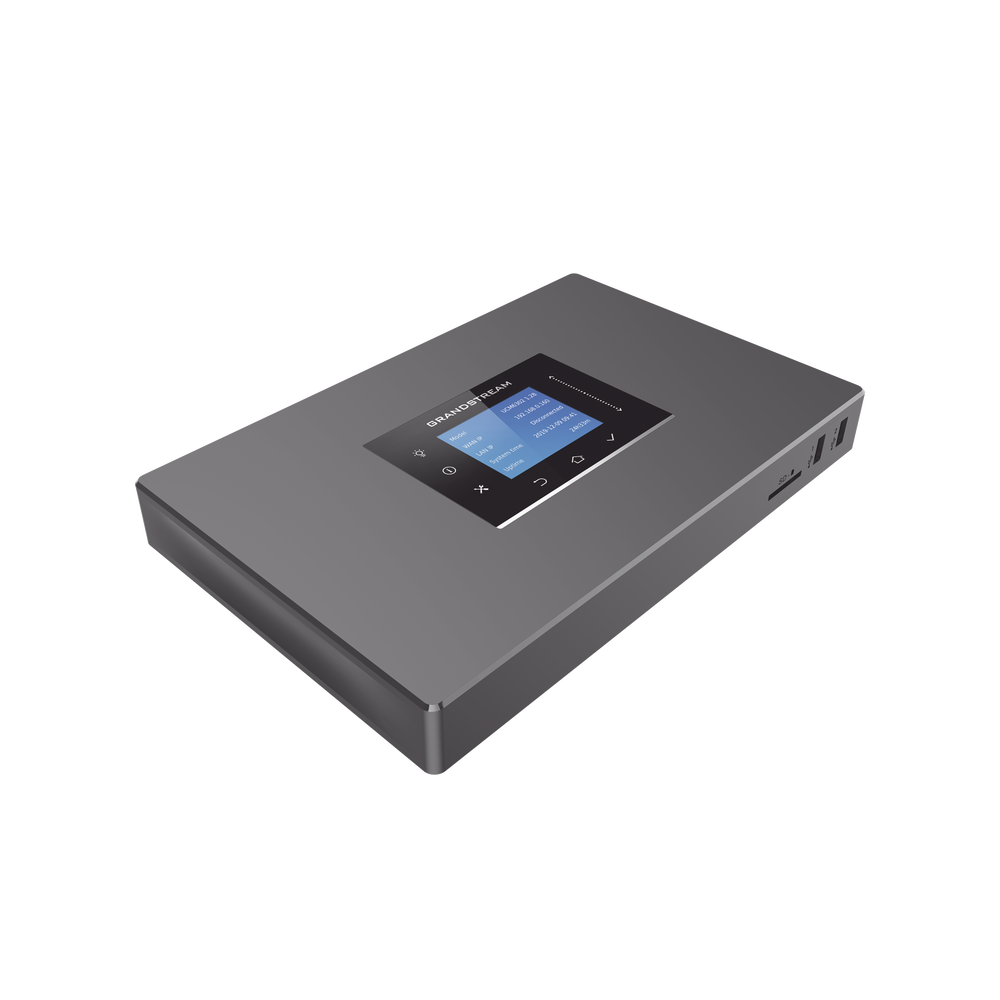 Central Telefónica IP Grandstream UCM6302 1000 Usuarios 150 Llamadas Simultáneas