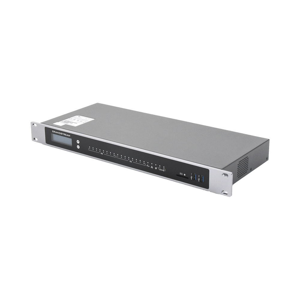 Central Telefónica IP Grandstream UCM6308A 1500 Usuarios 200 Llamadas Simultáneas