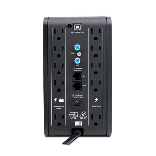 UPS-CDP-SMART-INTERACTIVO-1210-AVR-back