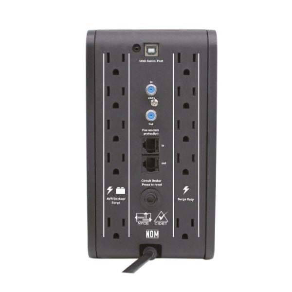 UPS-CDP-SMART1010-1000VA-back