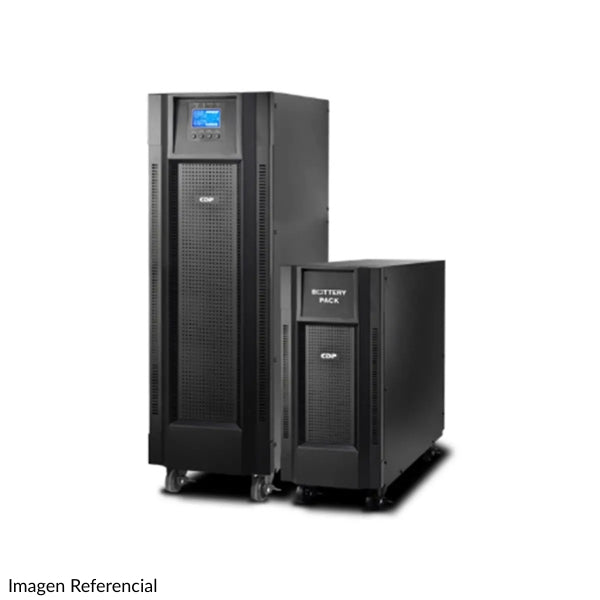 UPS - CDP UPO22-15PM - 15kVA 15kW - Online Doble Conversión Modular - PF1.0 - Torre - 220V