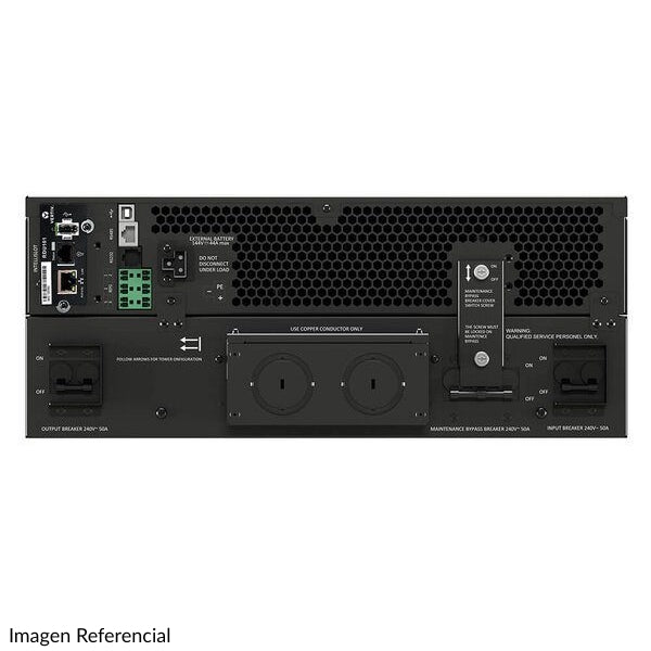 UPS - Online - 6000VA - 208120V - RackTorre - Tarjeta Monitoreo RDU101 - Baterías Internasback