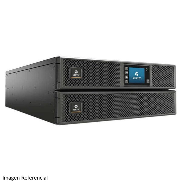 UPS - Online - 6000VA - 208120V - RackTorre - Tarjeta Monitoreo RDU101 - Baterías Internas-diagonal