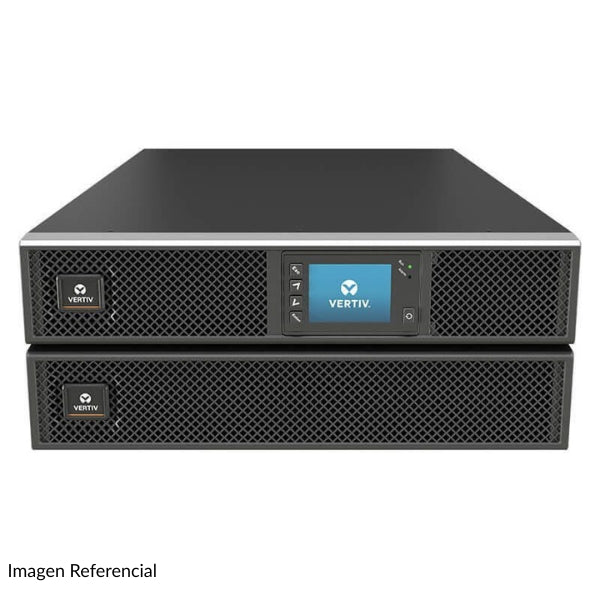 UPS - Online - 6000VA - 208120V - RackTorre - Tarjeta Monitoreo RDU101 - Baterías Internas-