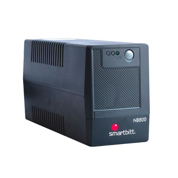 UPS SMARTBITT SMART 800VA 420W/ 120V/ AVR/ 6TOMAS