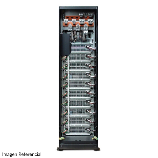 UPS Modular - CDP UPO33-HM10 - Gabinete Half Rack - Hasta 10 Módulos UPO33PM - Escalable 300kVA-back