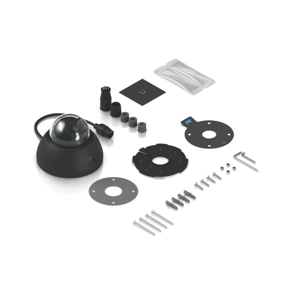 Ubiquiti-AI-Dome-Camera-4K-Resolution-Smart-Detection-Face&License-Plate-Recognition-PoE