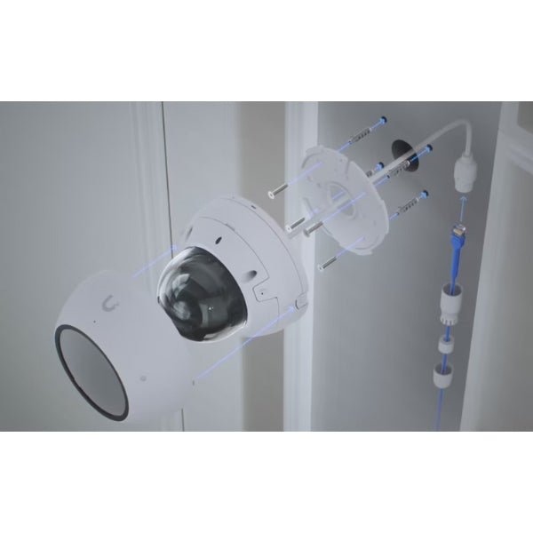 Ubiquiti-AI-Dome-Camera-4K-Resolution-Smart-Detection-Face&License-Plate-Recognition-PoE