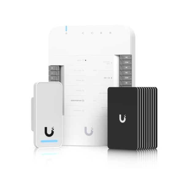 Ubiquiti-UniFi-Access-G2-Starter-Kit-Solución-Completa-de-Control-de-Acceso-Incluye-Door-Hub-G2-Reader-y-Accesos-de-Seguridad