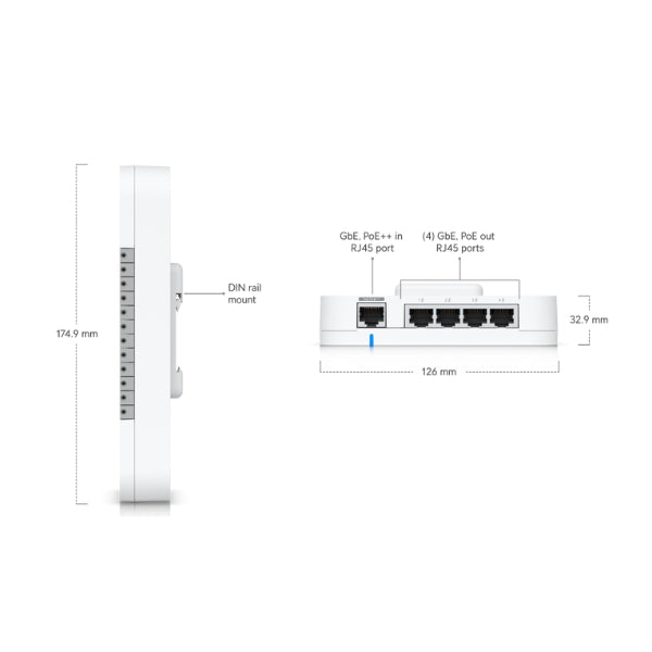 Ubiquiti-UniFi-Access-G2-Starter-Kit-Solución-Completa-de-Control-de-Acceso-Incluye-Door-Hub-G2-Reader-y-Accesos-de-Seguridad
