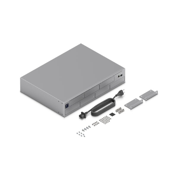 Ubiquiti-UniFi-Network-Video-Recorder-Pro-(UNVR-Pro)-7-Bay-Storage-10G-SFP+PoE-Redundancy-Rack-Mount