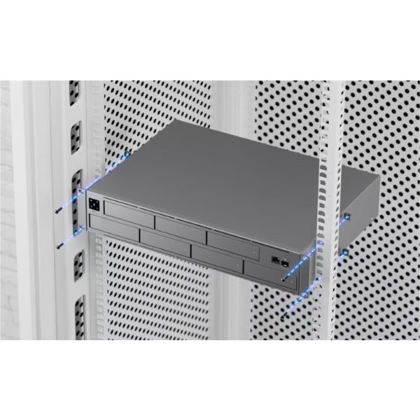 Ubiquiti-UniFi-Network-Video-Recorder-Pro-(UNVR-Pro)-7-Bay-Storage-10G-SFP+PoE-Redundancy-Rack-Mount