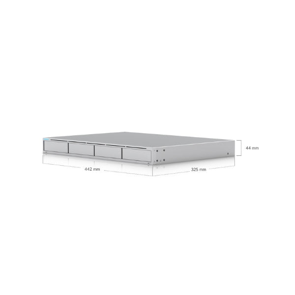 Ubiquiti-UniFi-Network-Video-Recorder-(UNVR)-4-Bay-Storage-10G-SFP+PoE-Redundancy-Rack-Mount