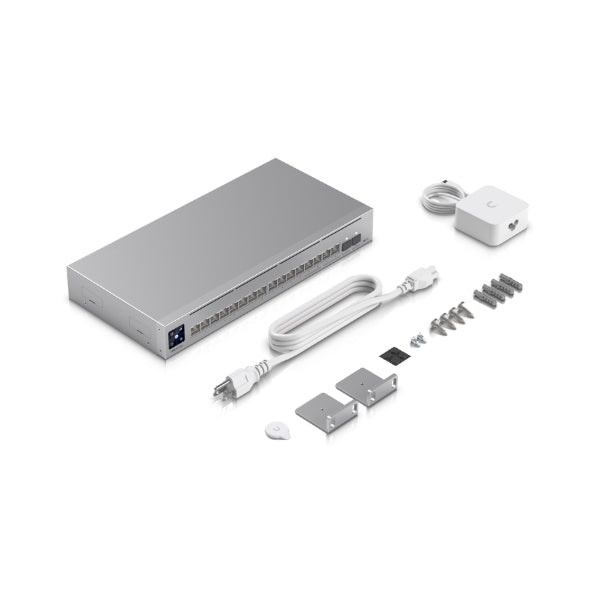 Ubiquiti-UniFi-Pro-Max-16-Port-2,5G-1G-Managed-Network-Switch-10G-SFP+Layer-3-PoE+