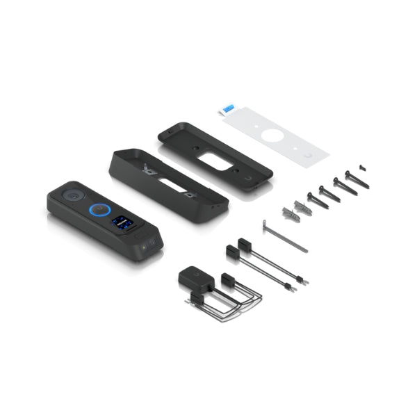 Ubiquiti-Video-Doorbell-Security-Camera-Black-Full-HD,-Night-Vision,-Smart-Detection