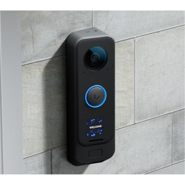 Ubiquiti-Video-Doorbell-Security-Camera-Black-Full-HD,-Night-Vision,-Smart-Detection