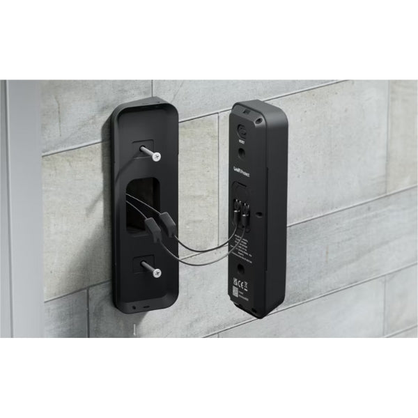 Ubiquiti-Video-Doorbell-Security-Camera-Black-Full-HD,-Night-Vision,-Smart-Detection