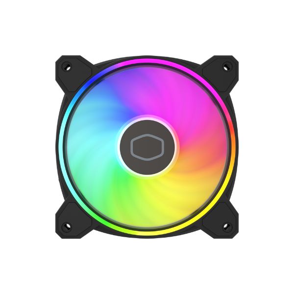 VENTILADOR-COOLER-MASTERFAN-MF120-HALO-2-NEGRO-front