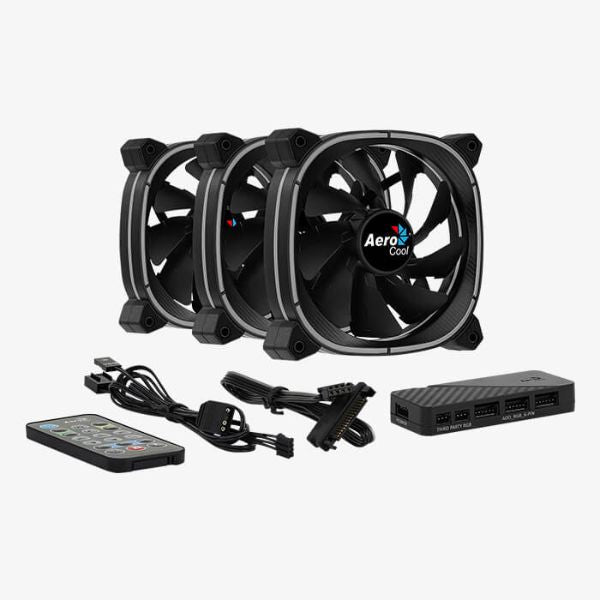 Ventilador-Aerocool-Astro-12-Pro-ARGB-Kit-3-en-1-con-Hub-H66F-y-Control-Remoto-Negro-_2