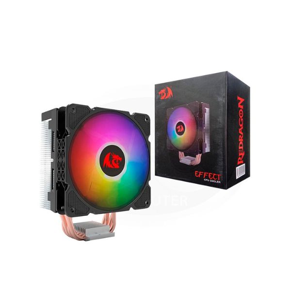 Ventilador-refrigeracion-para-computador-redragon-CC-2000-RGB-CPU-Cooler-Front