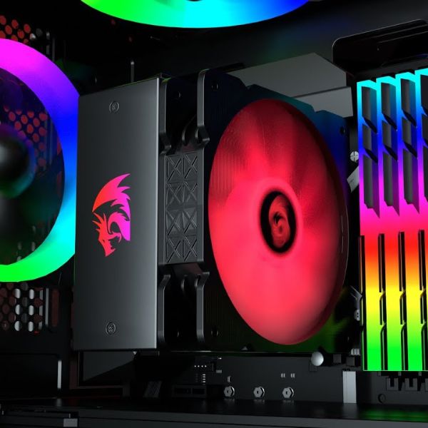 Ventilador-refrigeracion-para-computador-redragon-CC-2000-RGB-CPU-Cooler-use