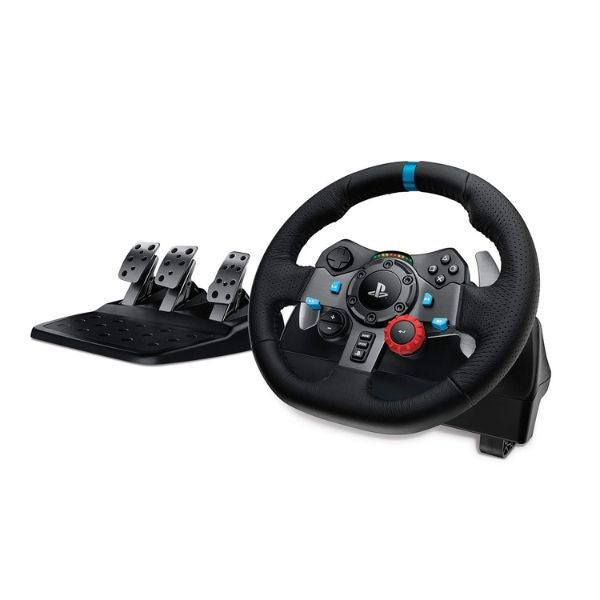 Volante-en-Cuero-y-Pedales-de-piso-Logitech-G29-Driving-Force-diagonal