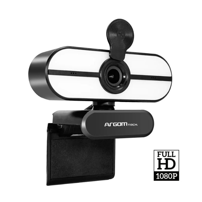 Usb Webcam Argom Webcam Full Hd 1080p Camara Web Con Microfono