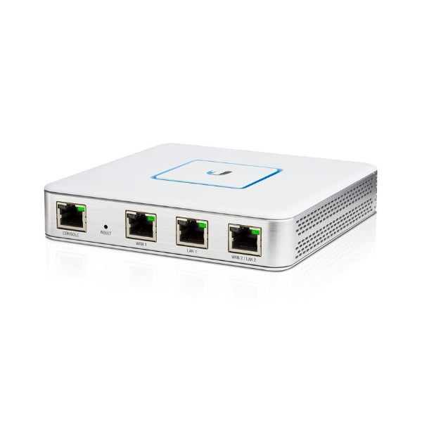 WiFi-Ubiquiti-USG-UniFi-Security-Gateway-Enterprise-con-3-puertos-Gigabit,-Servidor-VPN-y-Cortafuegos-Potente