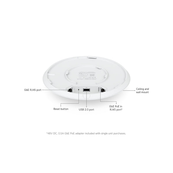WiFi-Ubiquiti-UniFi-AP-AC-Pro-Access-Point-(PoE)
