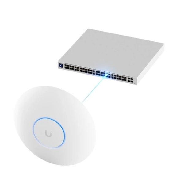 WiFi-Ubiquiti-WiFi-7-AP-con-8-flujos-espaciales,-soporte-de-6-GHz-y-un-motor-de-escaneo-espectral-dedicado,-500+-clientes-concurrentes